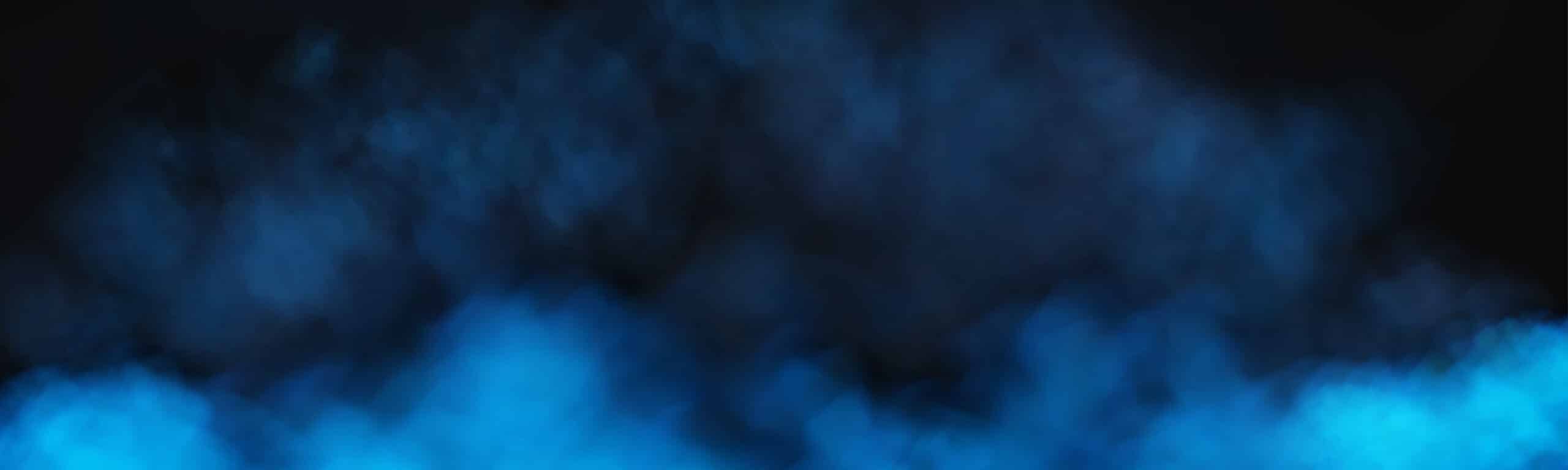 Blue Smoke Background