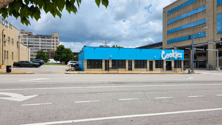 Cookies Exterior Shot